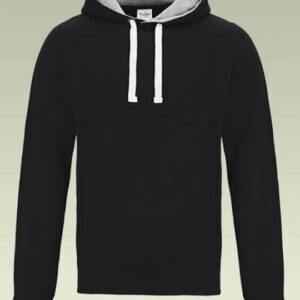 black pullover hoodie