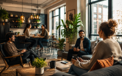 More Than a Room: How Co-Living Creates a Supportive Living Experience for Professionals on the Move