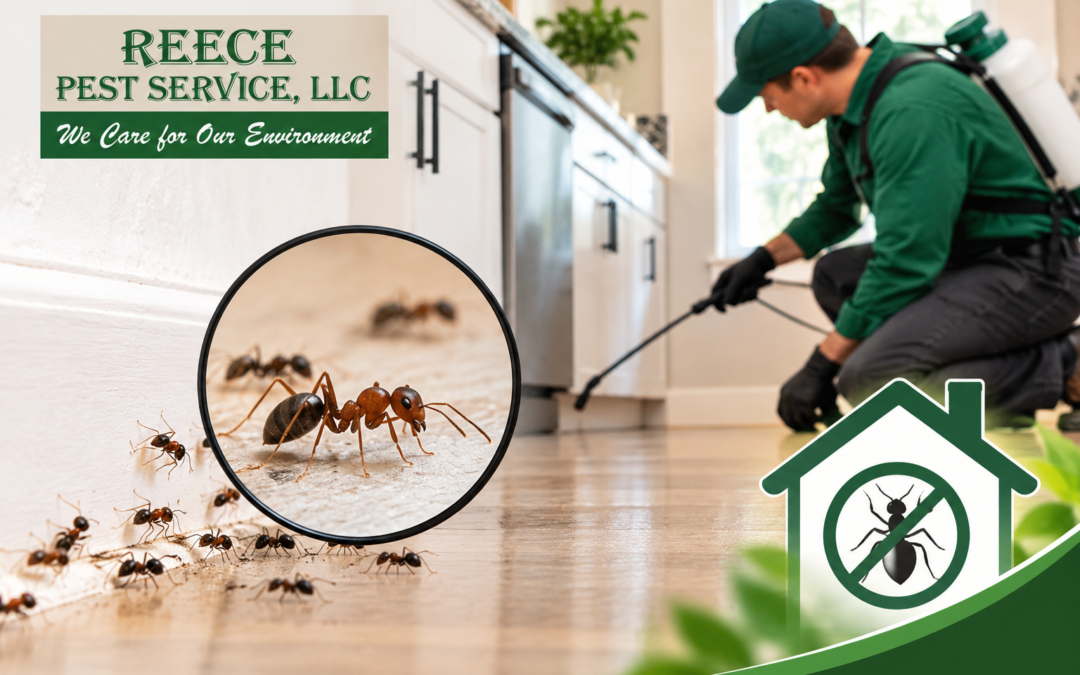 What Should North Carolina Homeowners Expect From Ant Extermination?