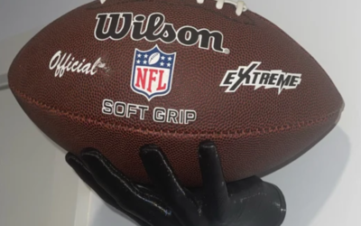 A Favourite NFL Ball Deserves More Than a Shelf Create a Display That Gets Noticed