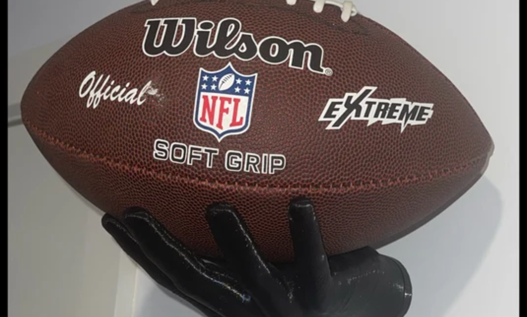 A Favourite NFL Ball Deserves More Than a Shelf Create a Display That Gets Noticed