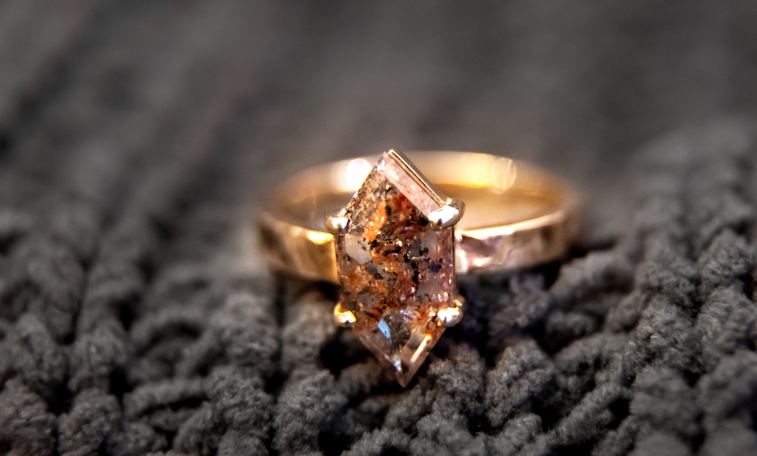 salt and pepper diamond