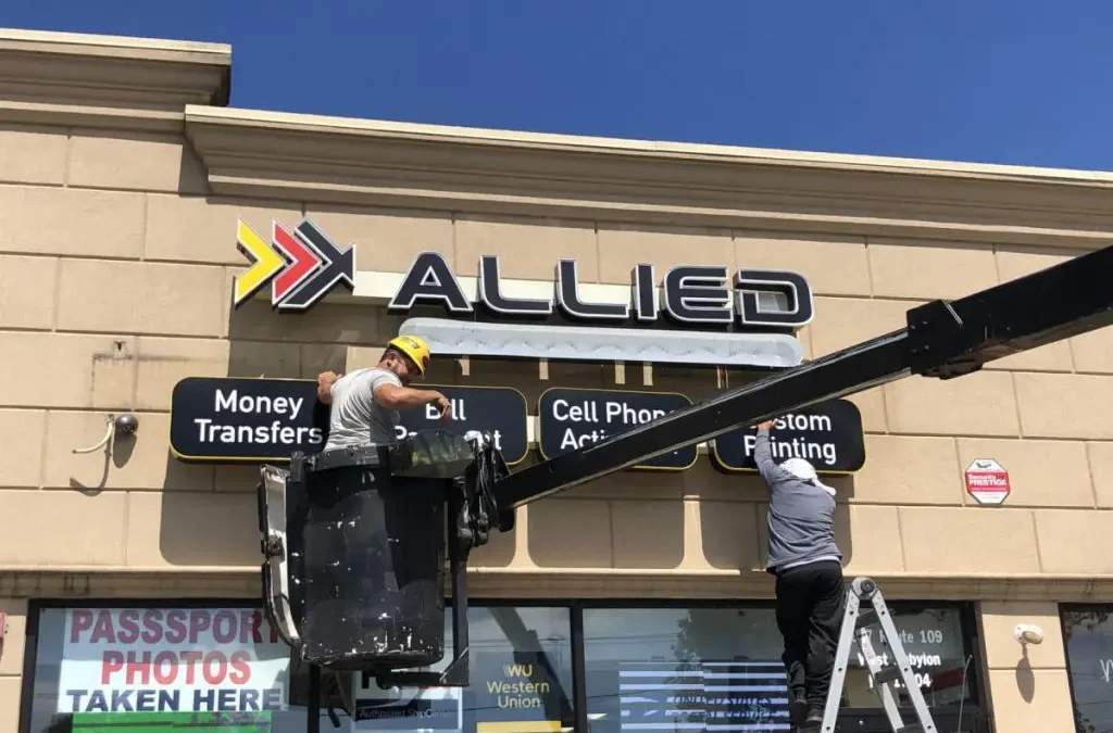 How Professional Sign Installation and Custom Sign Fabrication Improve Business Visibility in Long Island