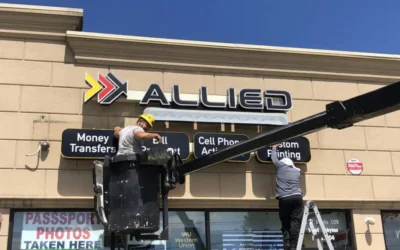 How Professional Sign Installation and Custom Sign Fabrication Improve Business Visibility in Long Island